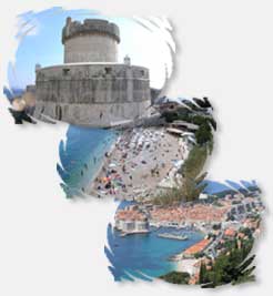 3 pics of Dubrovnik
